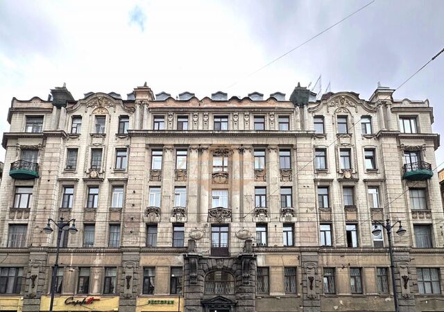 квартира метро Петроградская Большой пр-т Петроградской стороны, 74 фото