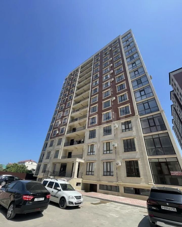 квартира г Махачкала р-н Ленинский ул Газпромная 15к/7 фото 3