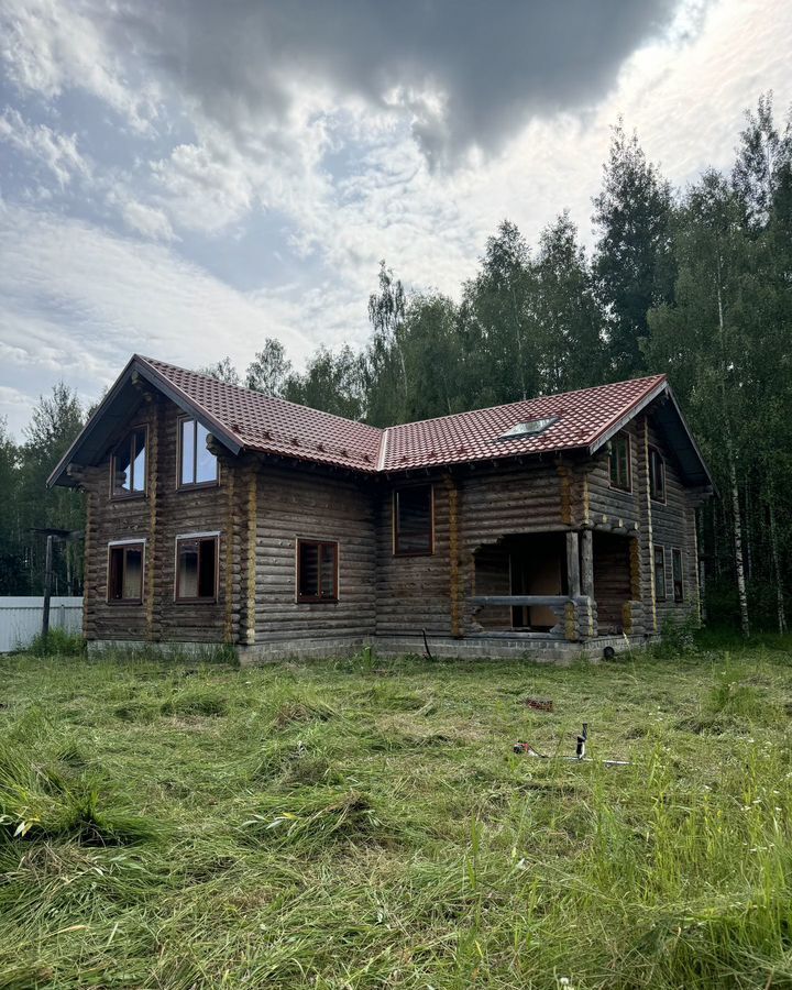 дом городской округ Богородский г Ногинск 34 км, КП Зимородок, Горьковское шоссе фото 1