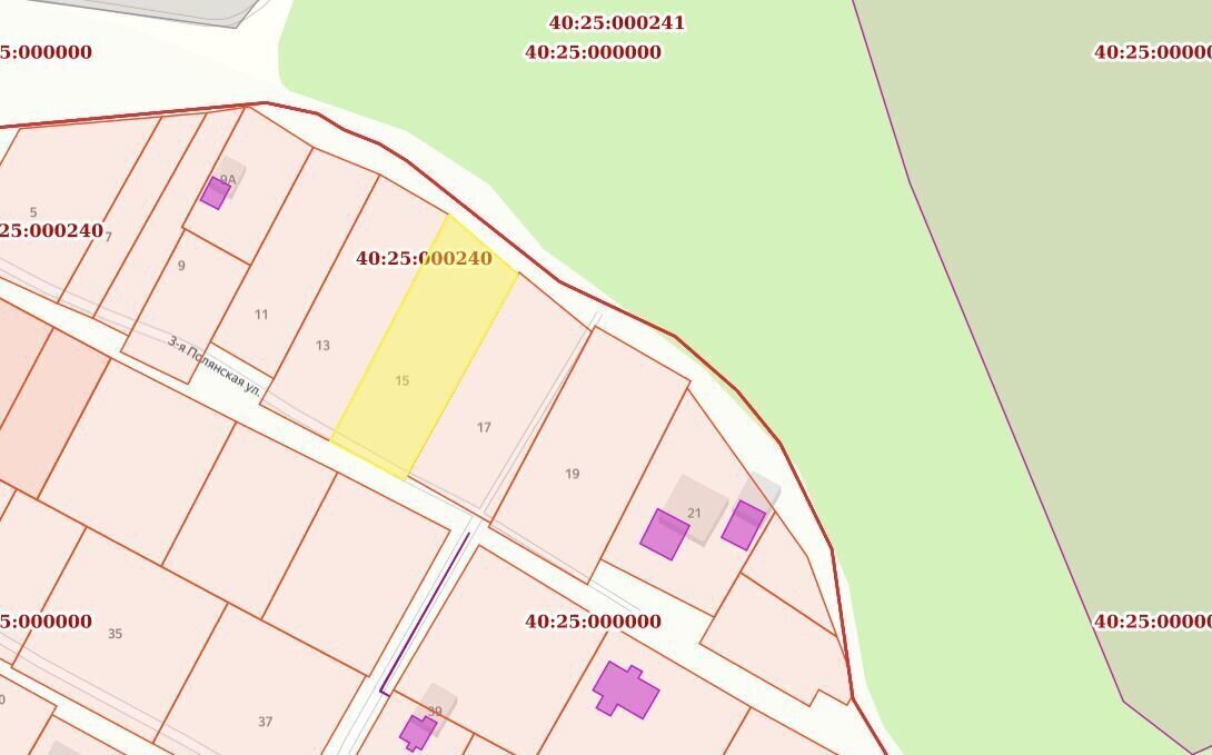 земля г Калуга д Колюпаново ул Жаворонки фото 1