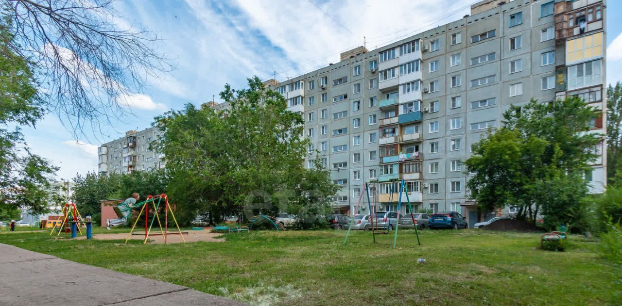 квартира г Омск р-н Кировский ул Рокоссовского 28 Кировский АО фото 33