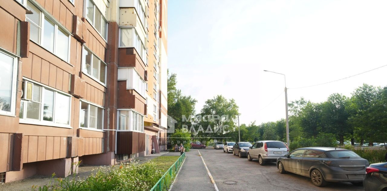 квартира г Омск р-н Октябрьский пр-кт Космический 22к/2 фото 19