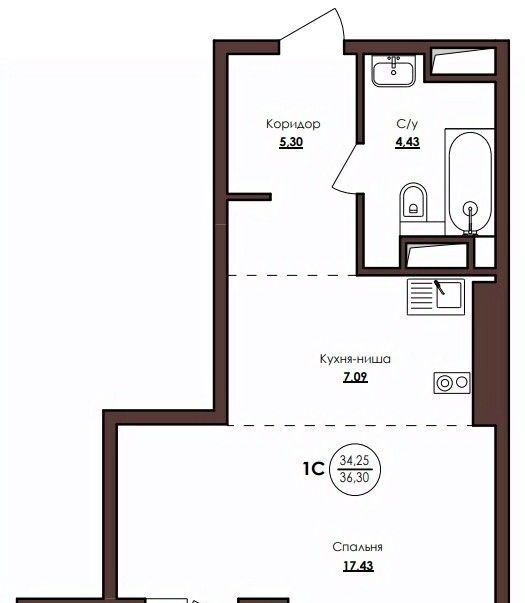 квартира г Хабаровск р-н Кировский ул Советская 33 фото 1