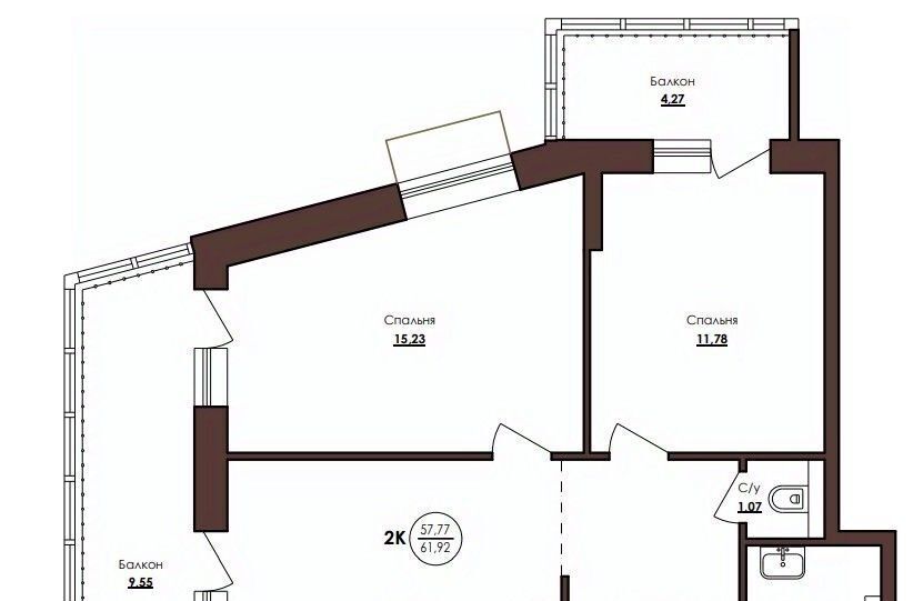 квартира г Хабаровск р-н Кировский ул Советская 33 фото 1