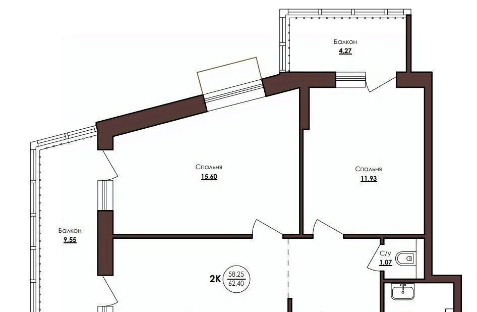 квартира г Хабаровск р-н Кировский ул Советская 33 фото 1