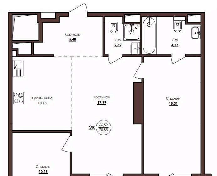 квартира г Хабаровск р-н Кировский ул Советская 33 фото 1