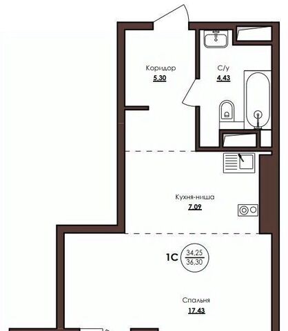квартира р-н Кировский ул Советская 33 фото