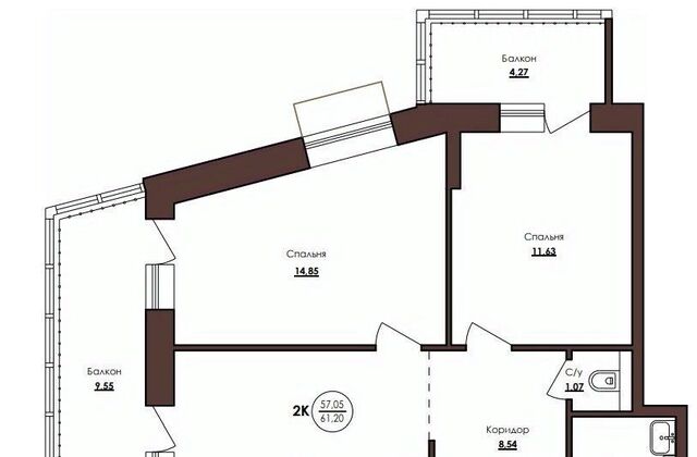 квартира р-н Кировский ул Советская 33 фото