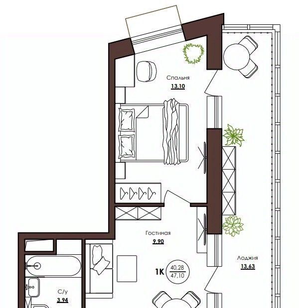 квартира г Хабаровск р-н Кировский ул Советская 33 фото 2
