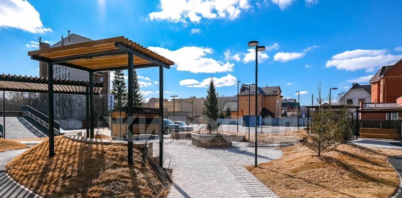 квартира г Новосибирск р-н Октябрьский Октябрьская ул Никитина 67 фото 3
