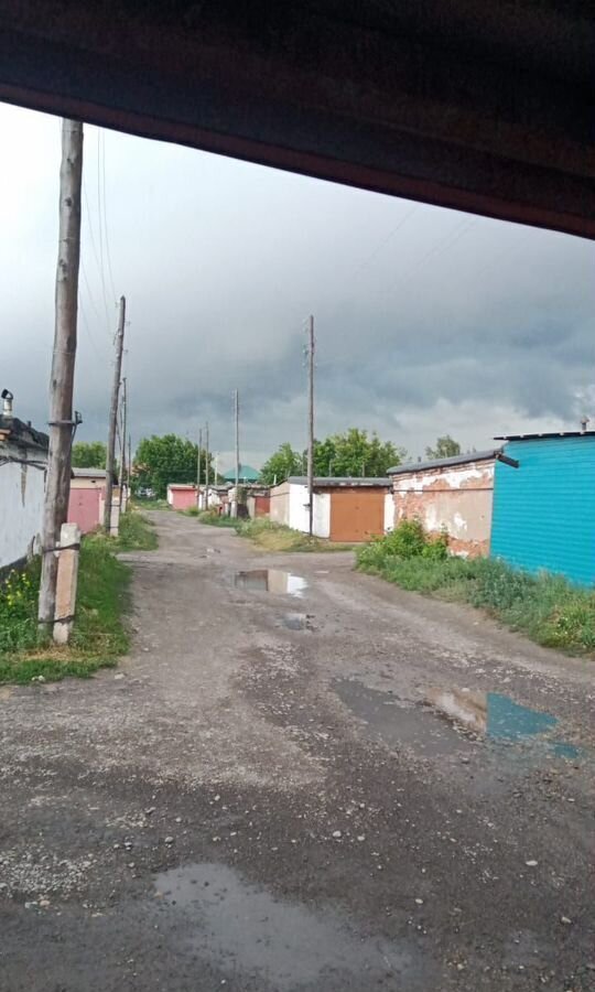 гараж г Бийск п Нагорный ул Туркменская 14 р-н Нагорный фото 2