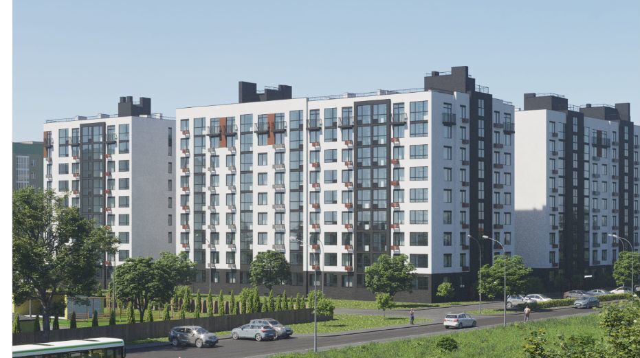 квартира г Калининград р-н Московский ул Поленова 8 фото 1