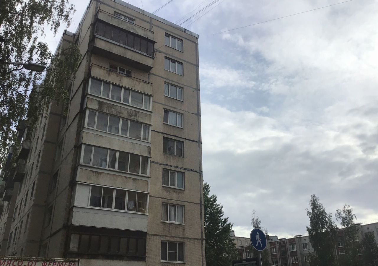 квартира р-н Всеволожский г Всеволожск ул Плоткина 19 Всеволожское городское поселение фото 1