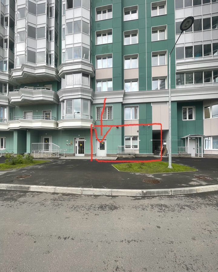 свободного назначения г Санкт-Петербург метро Проспект Просвещения ул Кустодиева 7к/1 фото 1