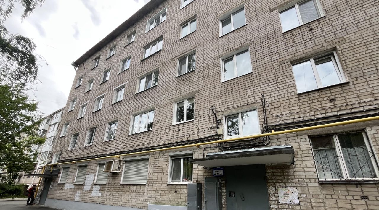 квартира г Пермь р-н Дзержинский ул Петропавловская 99 фото 1