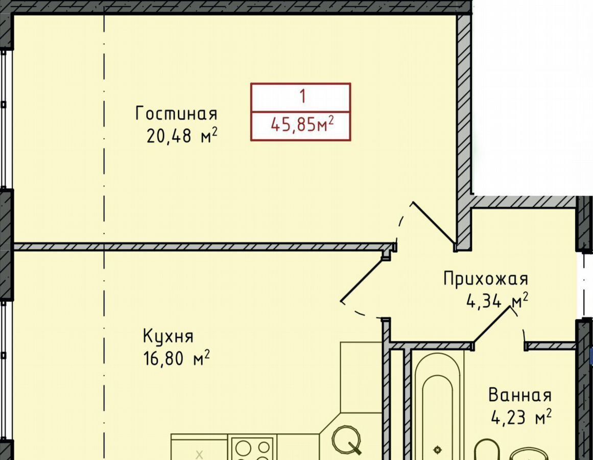 квартира г Махачкала р-н Кировский ул Даганова 148 Кировский внутригородской район фото 2