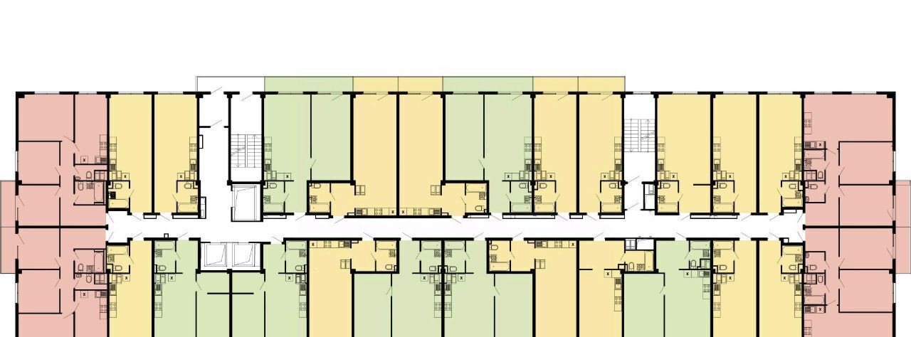 квартира г Пенза р-н Октябрьский ул Яшиной 5 фото 2
