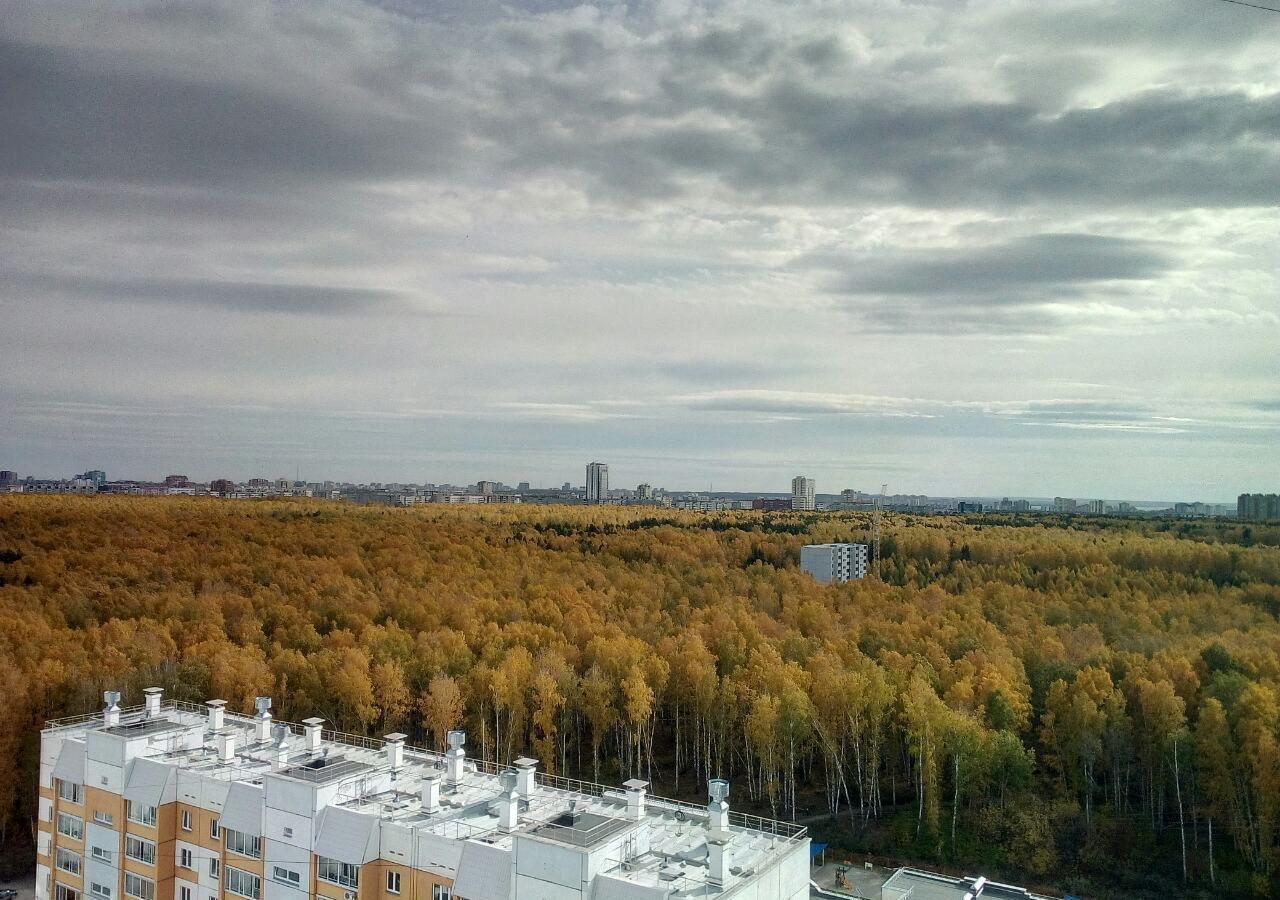 квартира г Челябинск р-н Курчатовский Парковый пр-кт Краснопольский 13а микрорайон «Парковый» фото 4