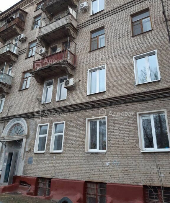 квартира г Волгоград пр-кт им. В.И. Ленина 81 фото 1