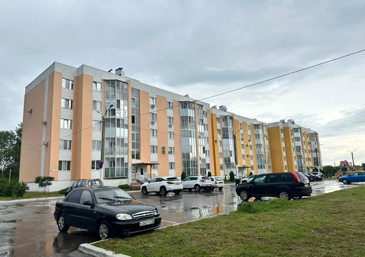 квартира р-н Борисоглебский г Борисоглебск ул Аэродромная 29б фото 1