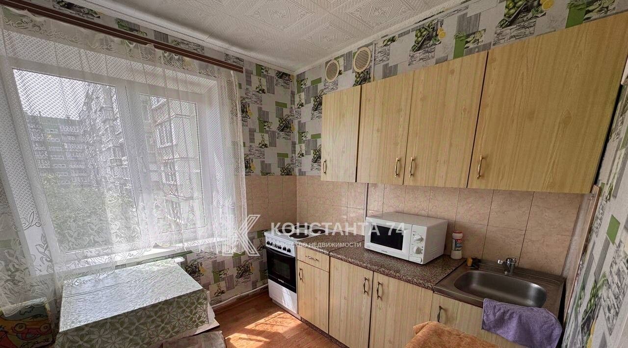 квартира г Челябинск р-н Ленинский ул Тухачевского 13а фото 4