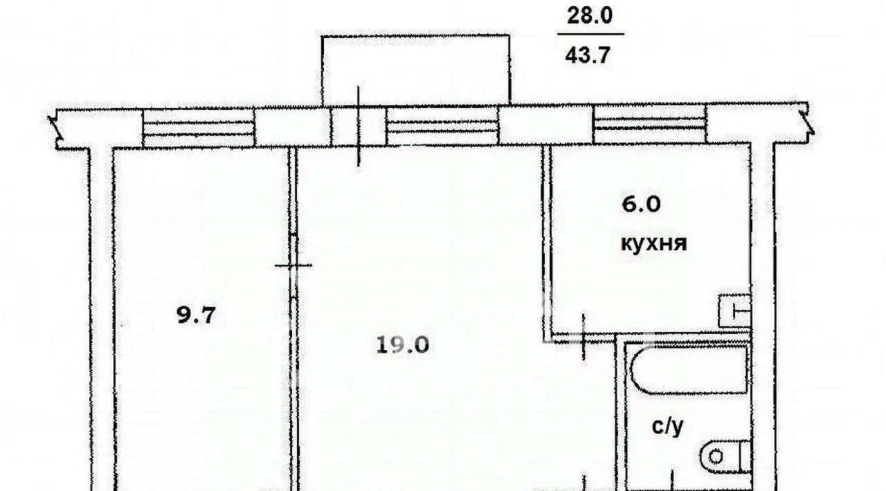 квартира г Челябинск р-н Советский ул Рылеева 6 фото 2