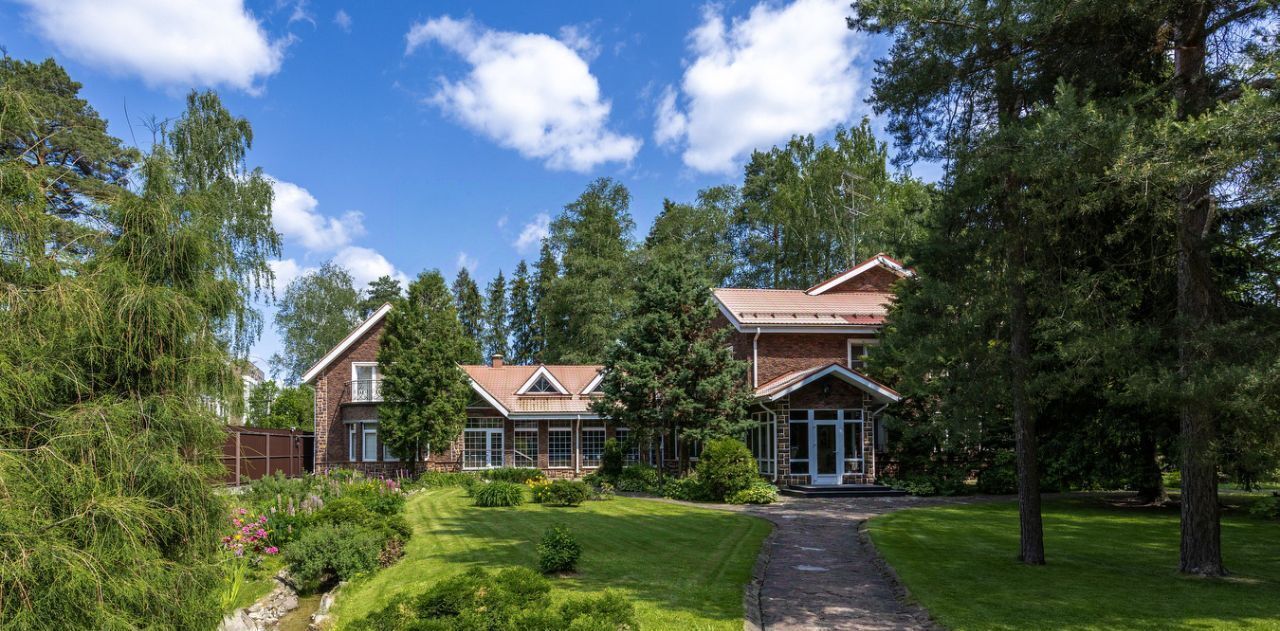 дом г Красногорск мкр Опалиха ул Серебрянка 12 Опалиха фото 3