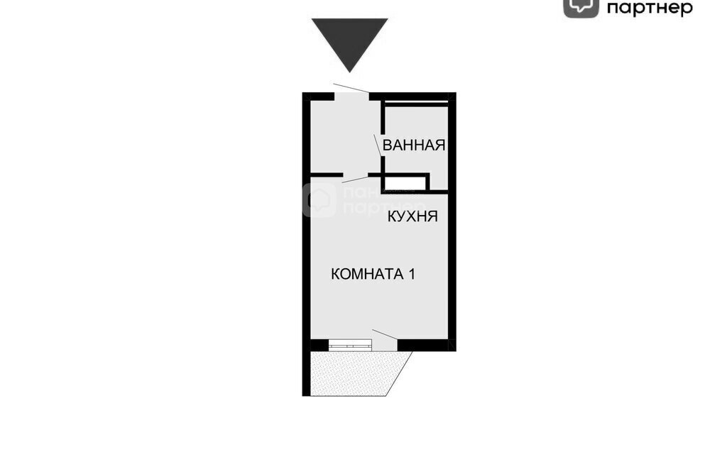 квартира р-н Всеволожский г Мурино Девяткино, улица Шоссе в Лаврики, 78к 3 фото 1