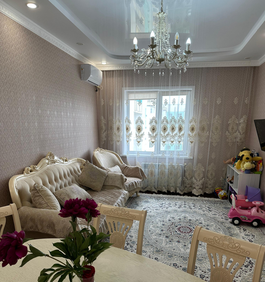 квартира г Астрахань р-н Ленинский ул Бабаевского 16 Аксакова, 3 м-н фото 3