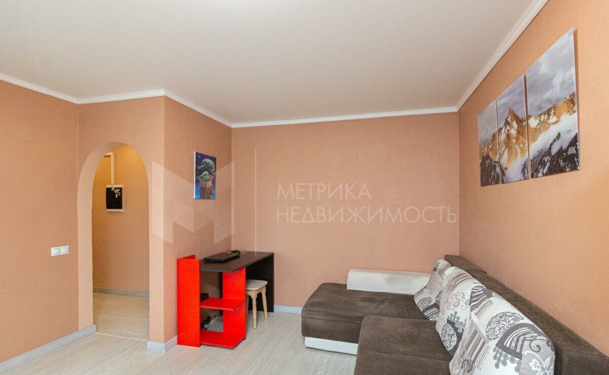 квартира г Тюмень р-н Калининский ул Ямская 52 фото 4