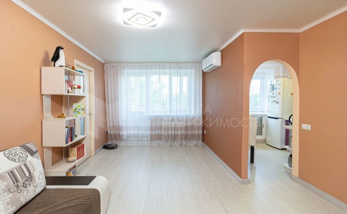 квартира г Тюмень р-н Калининский ул Ямская 52 фото 3