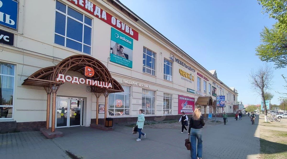 торговое помещение г Гусь-Хрустальный ул Калинина 28б фото 2