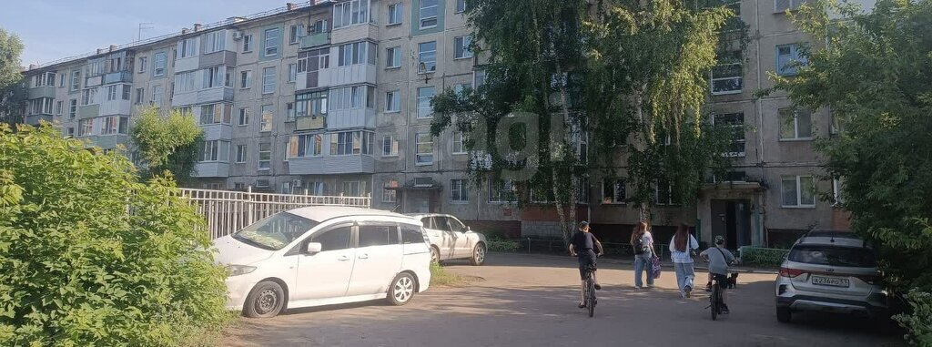 квартира г Омск ул Багратиона 27д посёлок Амурский фото 3