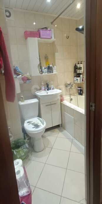 квартира г Омск ул Багратиона 27д посёлок Амурский фото 4