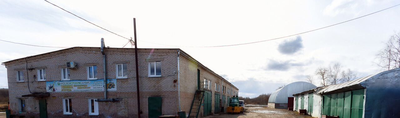 свободного назначения р-н Чудовский г Чудово ул Иванова 160 фото 1