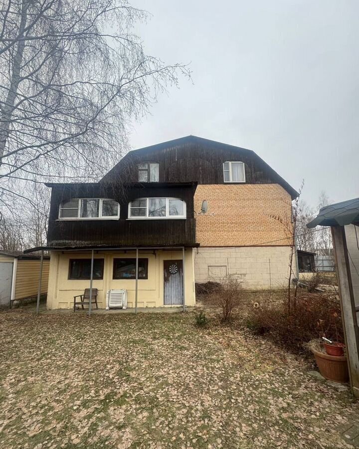 дом г Домодедово мкр Востряково ул Огородная 50 23 км, Новокаширское шоссе фото 1