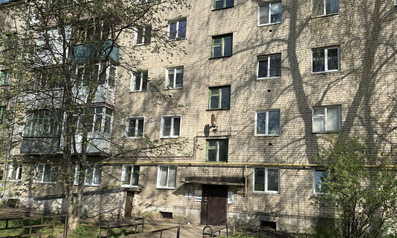 квартира г Бор улица Максима Горького, 104 фото 1
