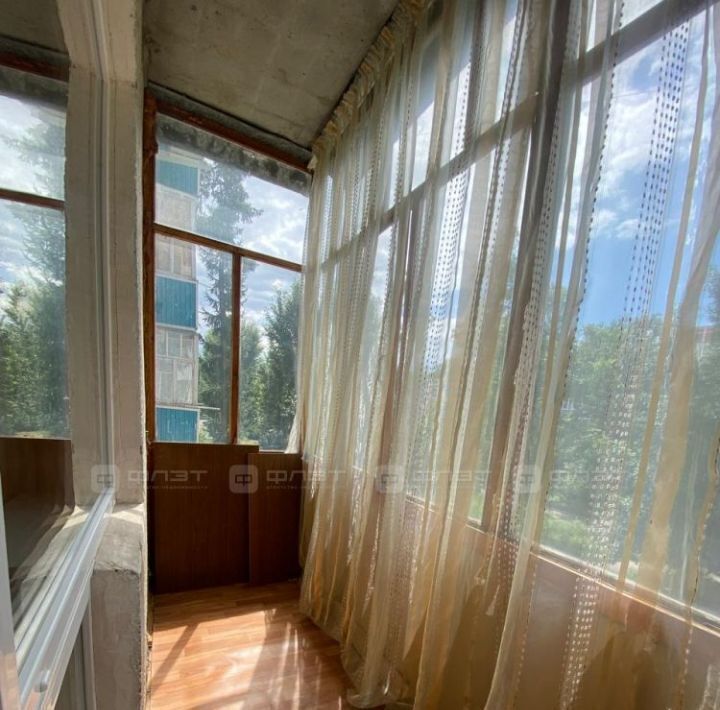 квартира г Казань ул Комарова 16 Аметьево фото 2