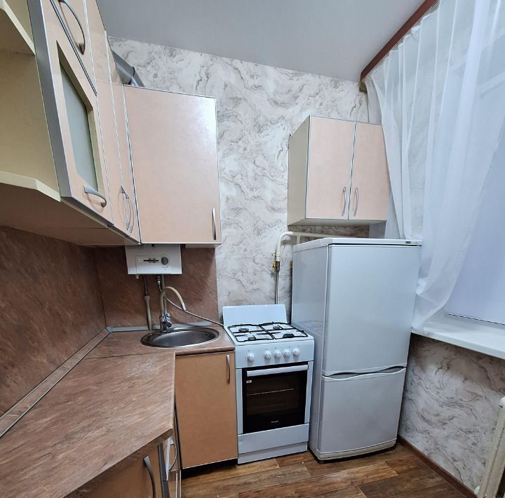 квартира г Нижний Новгород Парк культуры ул Лескова 3а фото 4