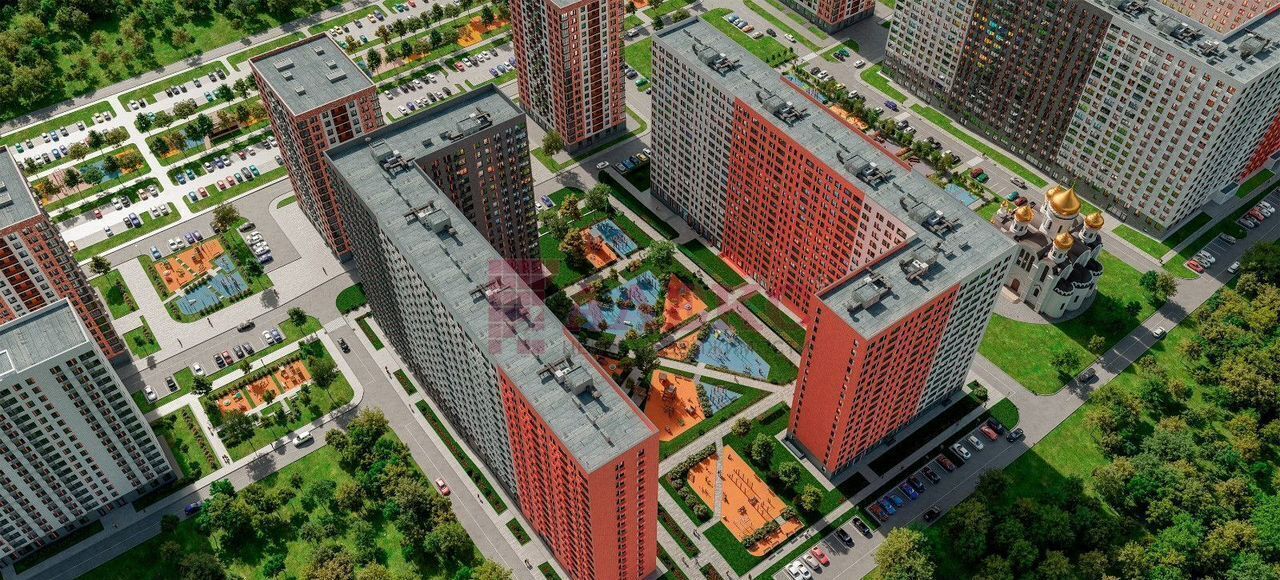квартира г Ростов-на-Дону Северный ул Орбитальная 25 НОРД фото 4