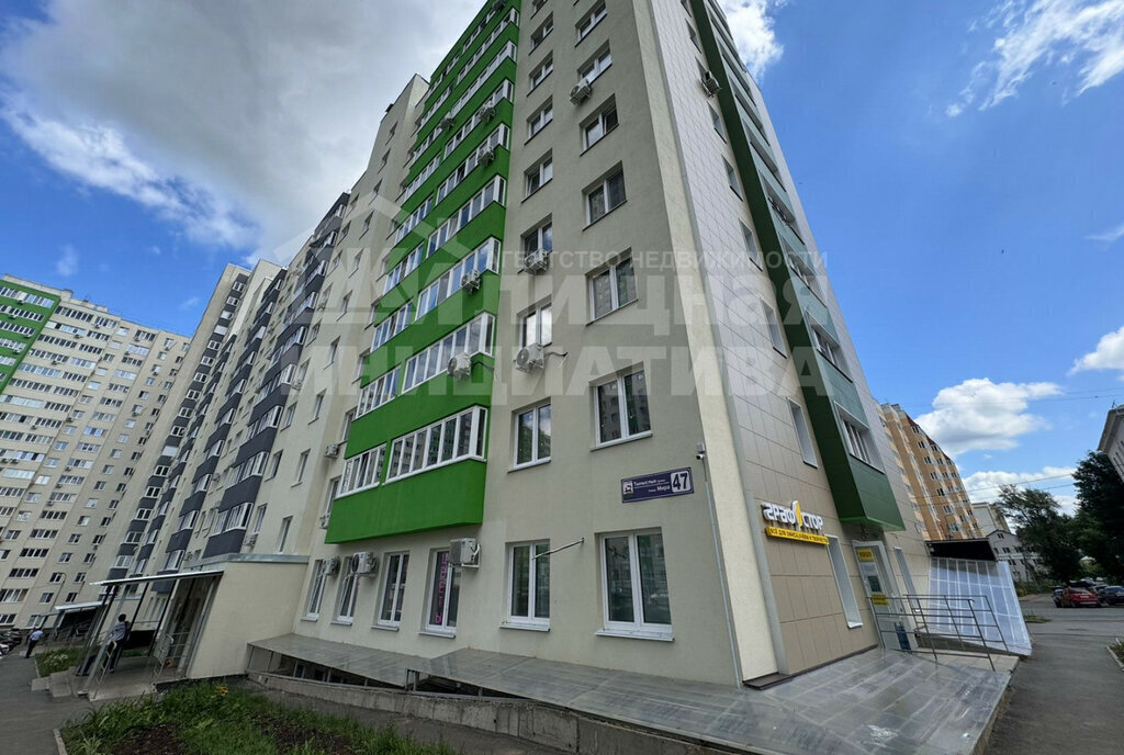 квартира г Уфа р-н Орджоникидзевский ул Мира 47 ЖК «Квартал Мира-2» фото 3