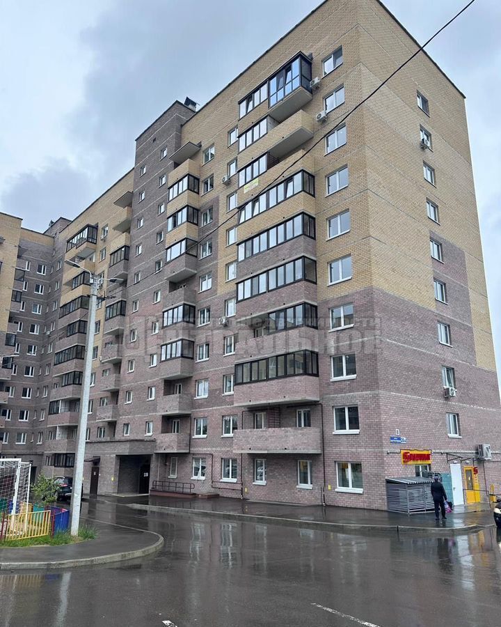 квартира г Смоленск р-н Ленинский ул Багратиона 26а фото 3