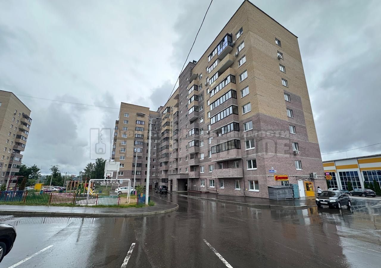 квартира г Смоленск р-н Ленинский ул Багратиона 26а фото 2