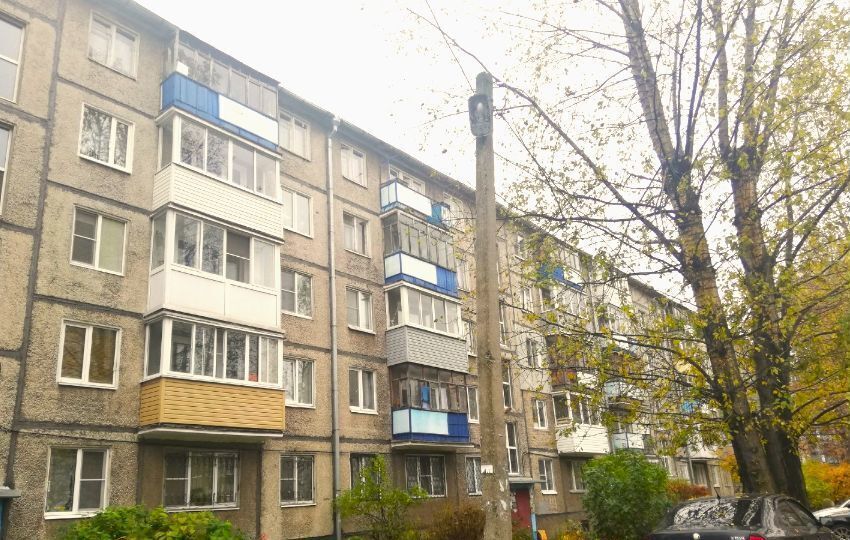 квартира г Ярославль р-н Кировский ул Большая Октябрьская 126б фото 1