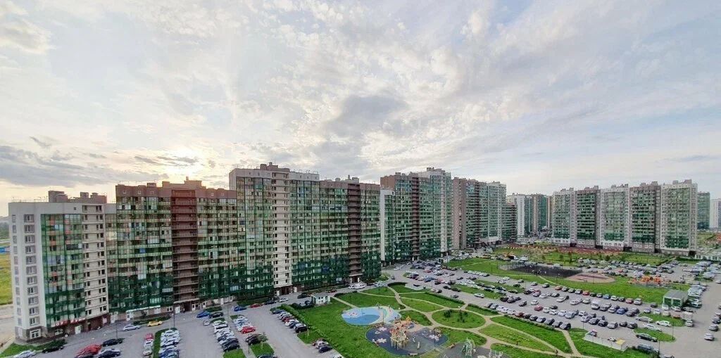 квартира р-н Всеволожский г Мурино ул Шувалова 1 Девяткино фото 8