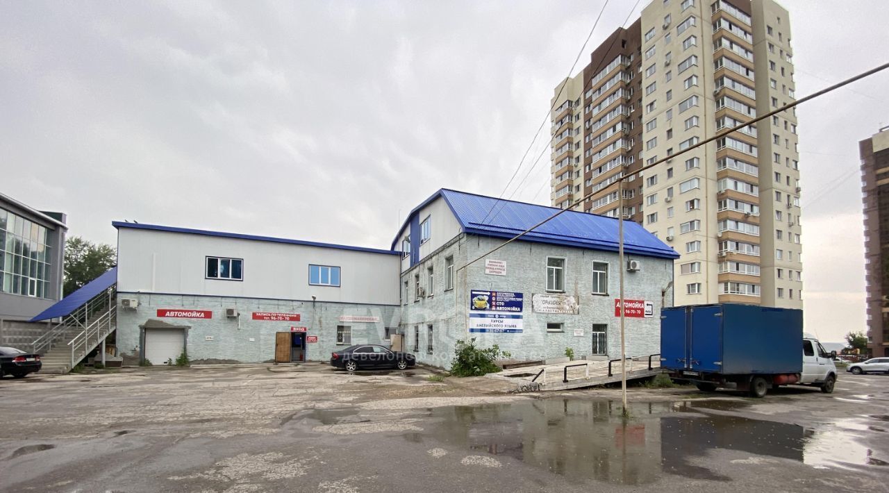 производственные, складские г Ульяновск р-н Железнодорожный ул Луначарского 23 фото 1