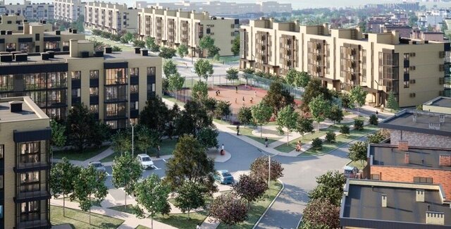 р-н Прикубанский микрорайон «Новая Елизаветка» стр фото