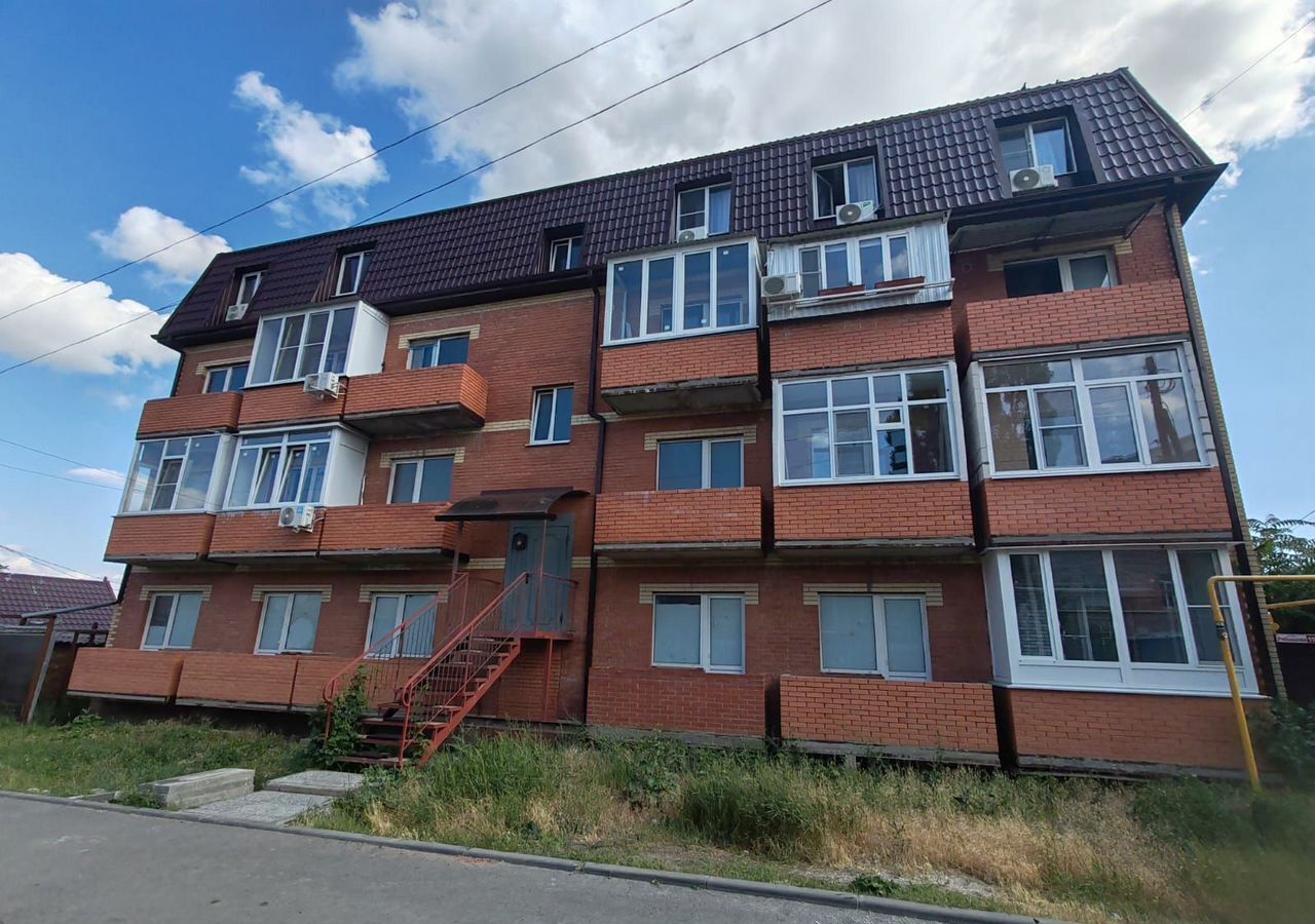квартира г Ростов-на-Дону р-н Пролетарский ул Рябышева 119 фото 1