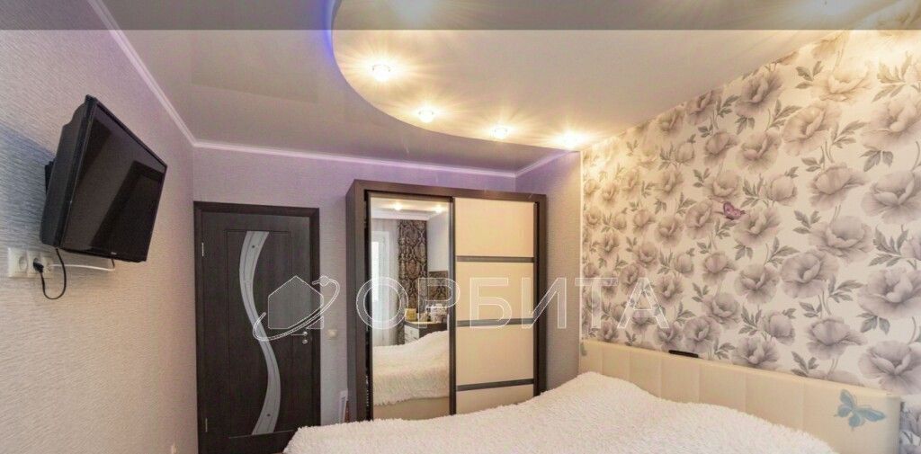 квартира г Тюмень р-н Ленинский ул Мебельщиков 14 фото 1