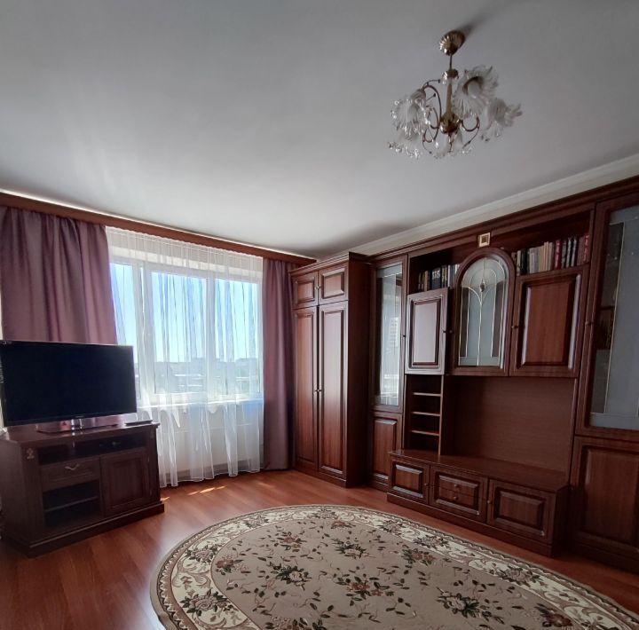 квартира г Краснодар р-н Прикубанский проезд им. Репина 28 фото 2